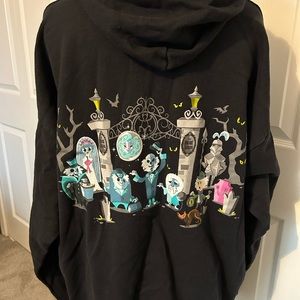 The Haunted Mansion Zip Up Hoodie 2XL